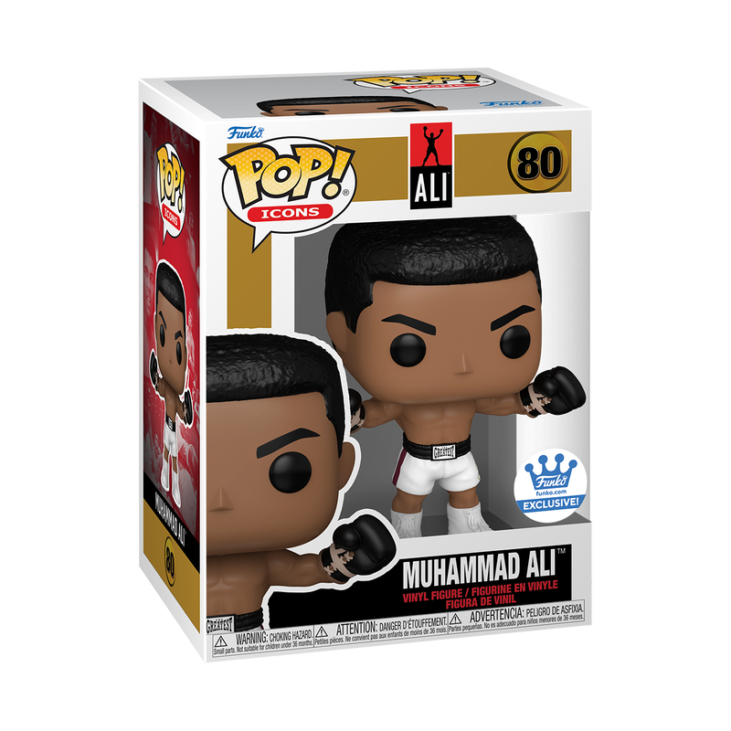 Funko Pop! Boxing: Muhammad Ali (Funko Shop Exclusive)