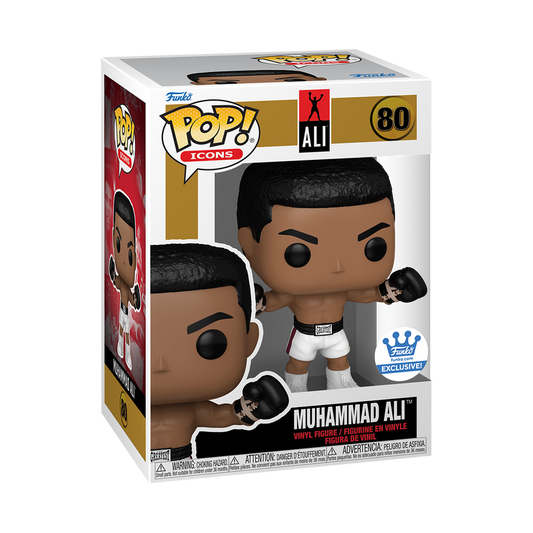 Funko Pop! Boxing: Muhammad Ali (Funko Shop Exclusive)