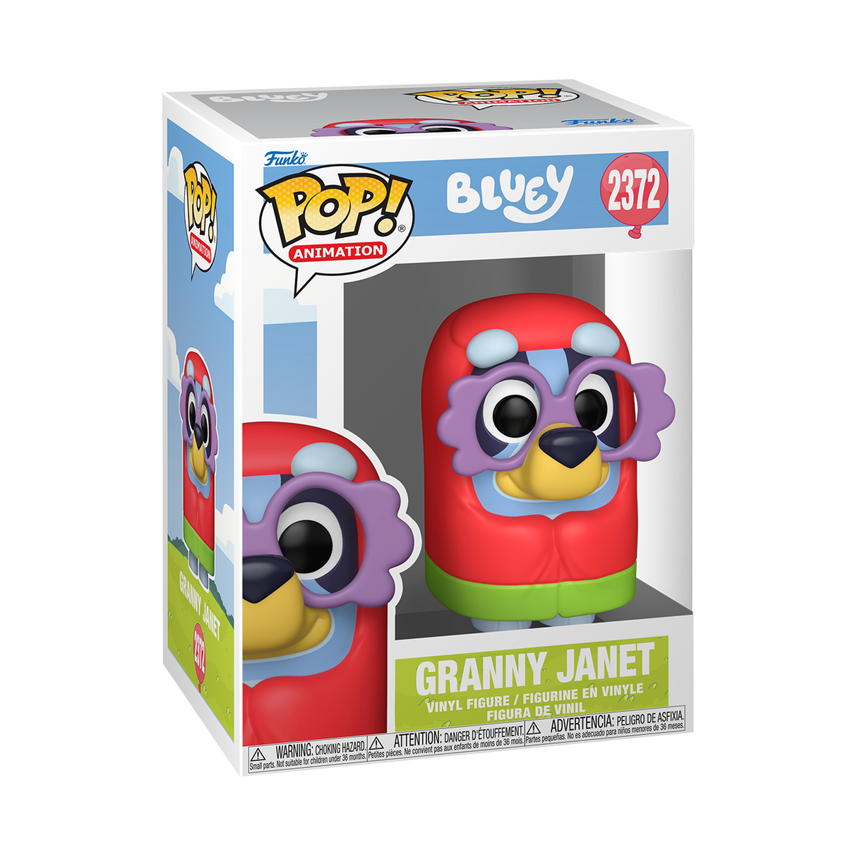 Funko Pop! Animation: Bluey: Granny Janet