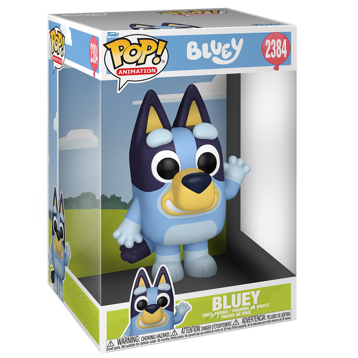 Funko Pop! Animation: Bluey: Bluey (Jumbo 10")