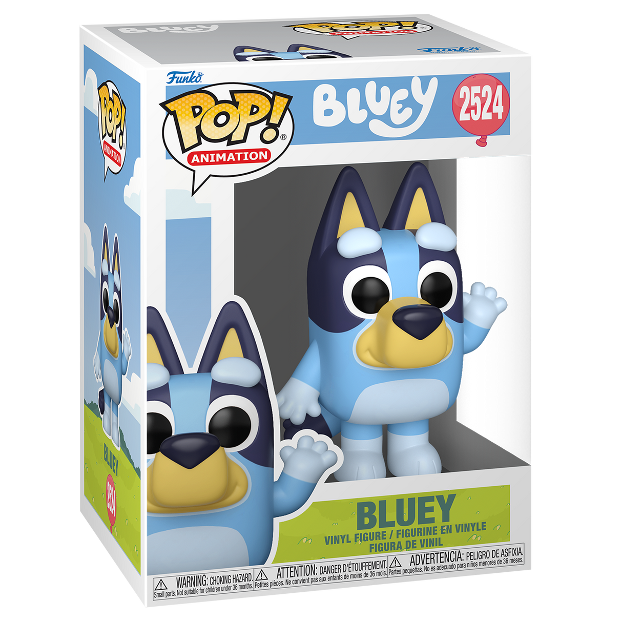 Funko Pop! Animation: Bluey: Bluey