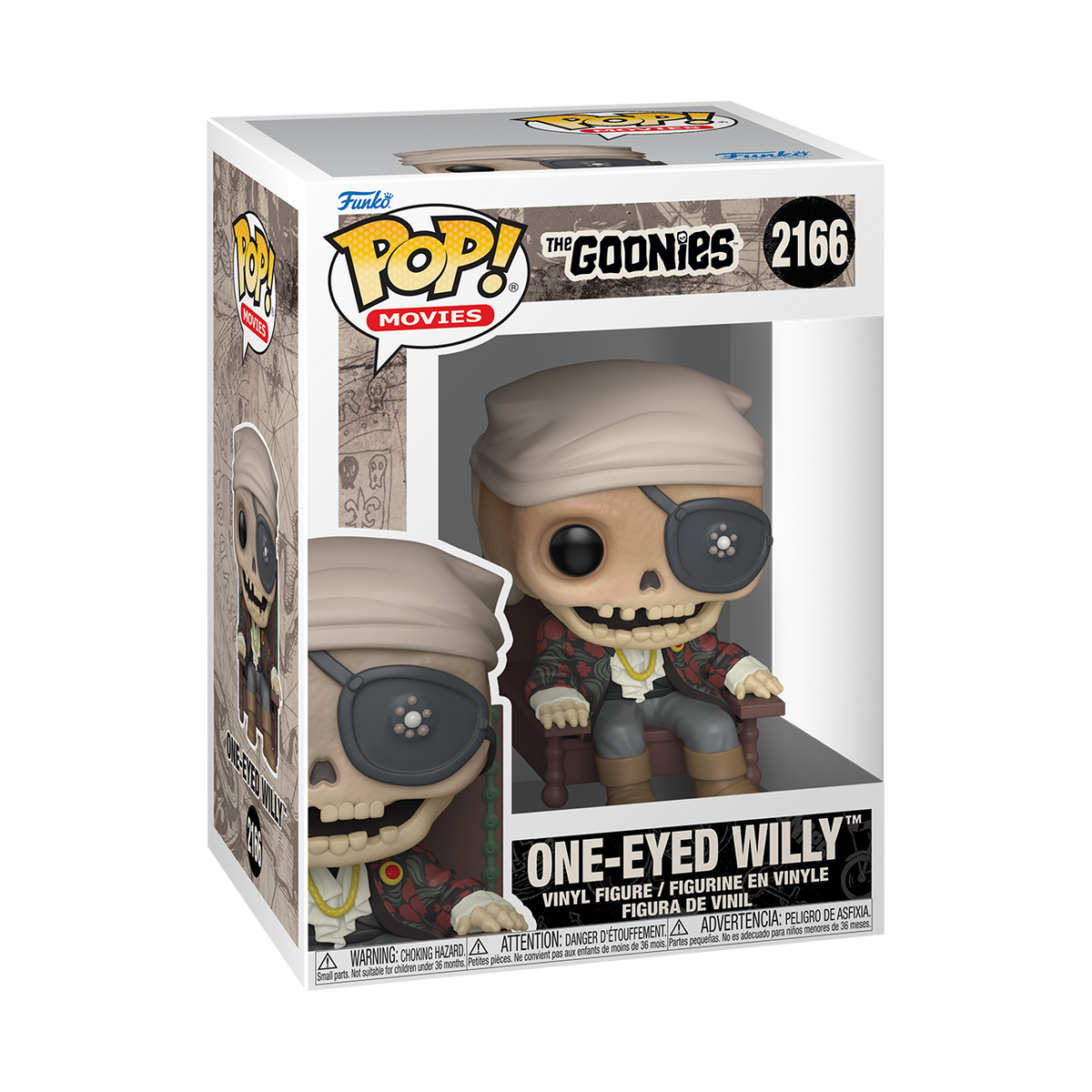 Funko Pop! Movies: The Goonies: One Eyed Willy