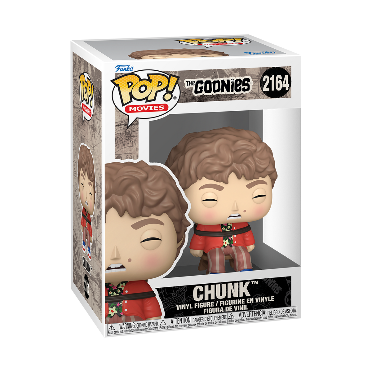 Funko Pop! Movies: The Goonies: Chunk