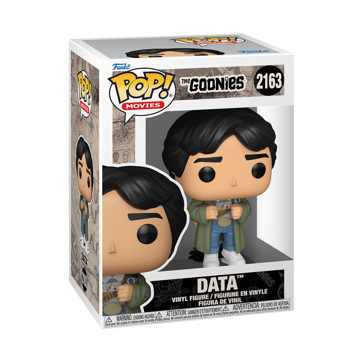 Funko Pop! Movies: The Goonies: Data
