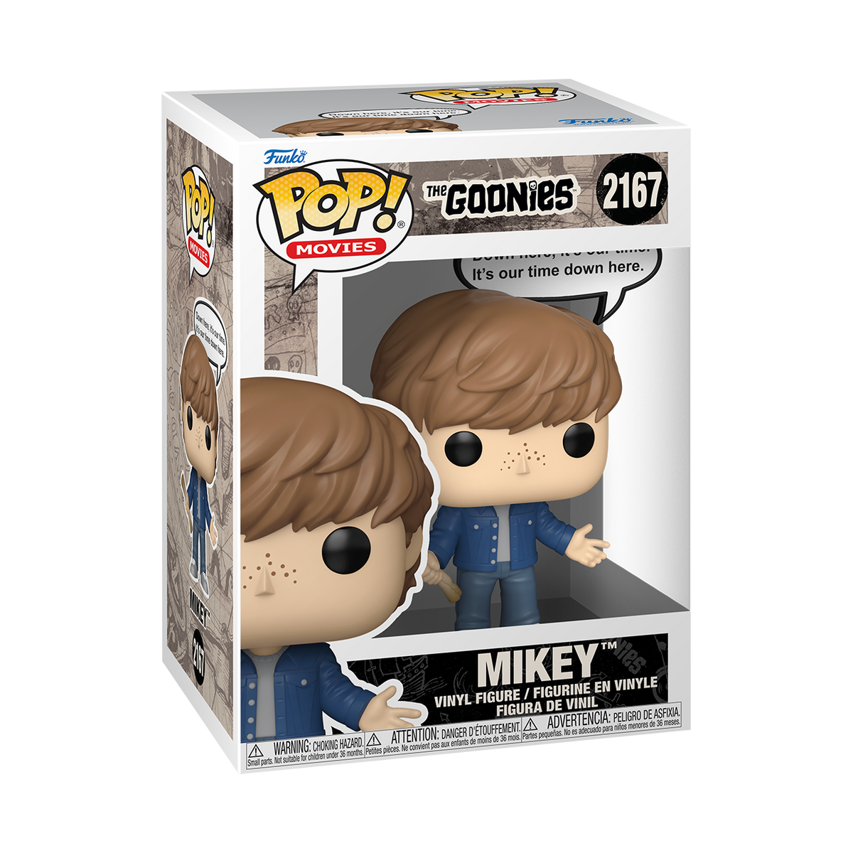 Funko Pop! Movies: The Goonies: Mikey (Sayings)