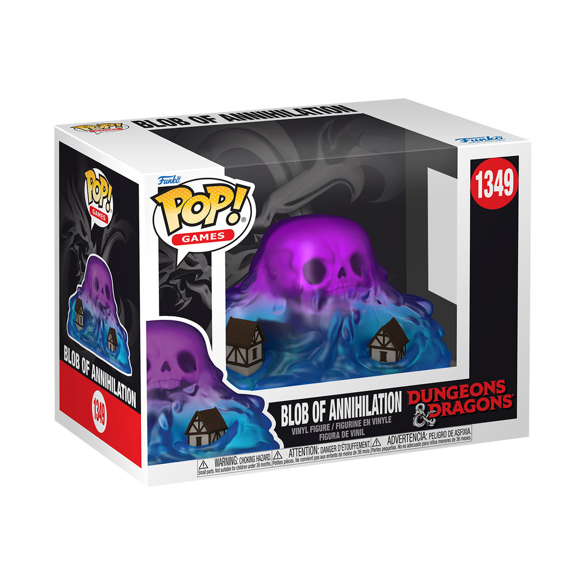 Funko Pop! Premium: Dungeons and Dragons: Blob of Annihilation