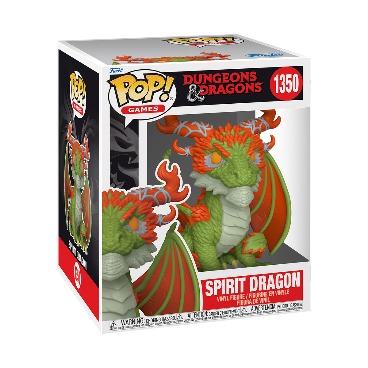 Funko Pop! Games: Dungeons and Dragons: Spirit Dragon (Super 6")