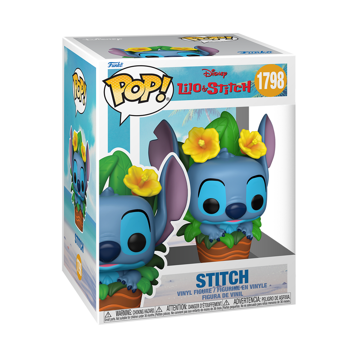 Funko Pop! Disney: Lilo and Stitch: Stitch (Plants)