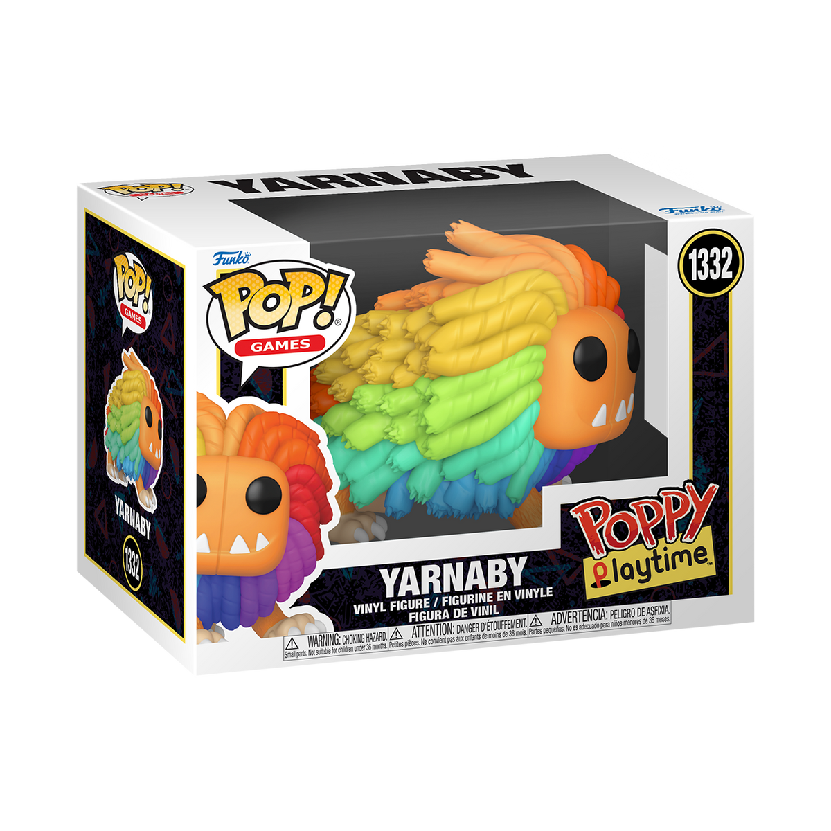 Funko Pop! Games: Poppy Playtime: Yarnaby