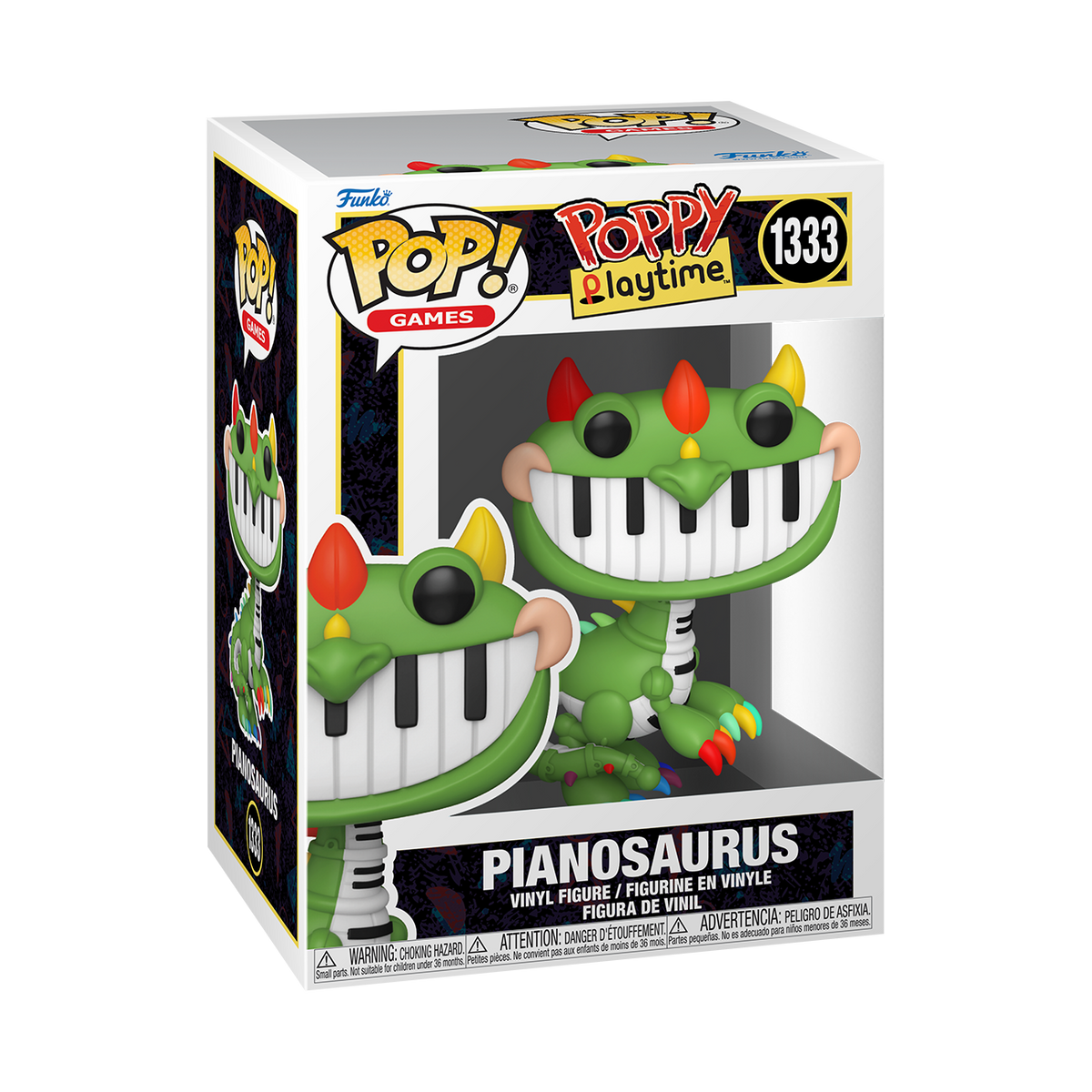 Funko Pop! Games: Poppy Playtime: Pianosaurus