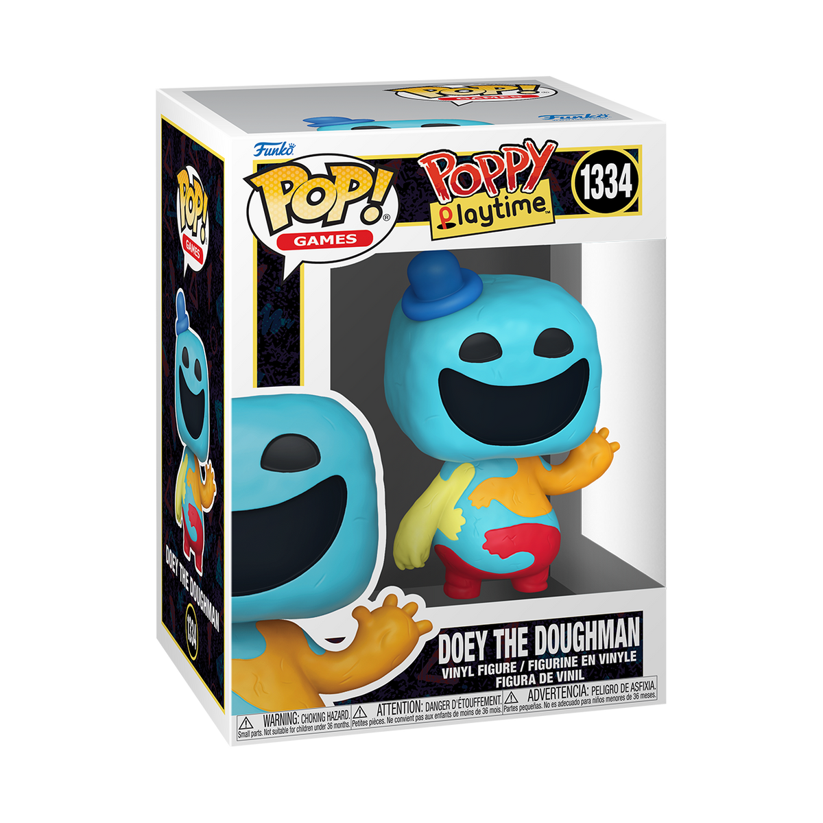 Funko Pop! Games: Poppy Playtime: Doey the Doughman