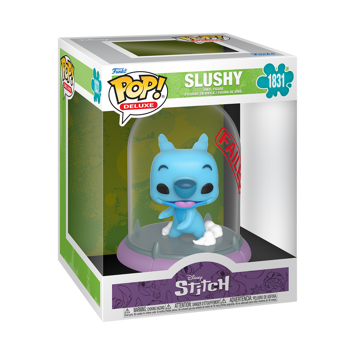 Funko Pop! Deluxe: Disney's Stitch: Slushy (Experiments)