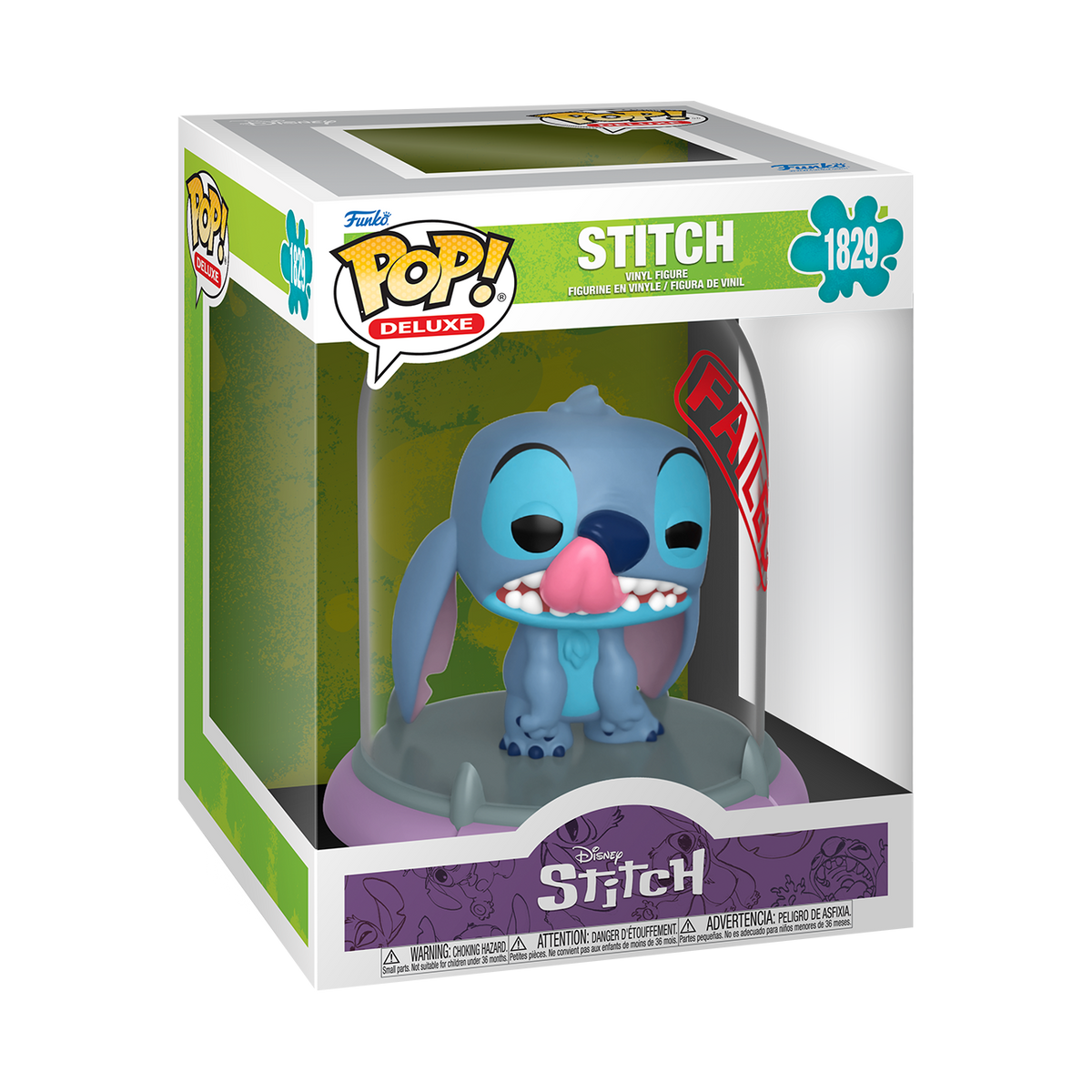 Funko Pop! Deluxe: Disney's Stitch: Stitch (Experiments)