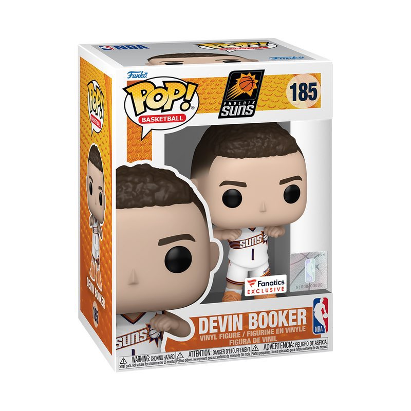 Funko Pop! Basketball: Phoenix Suns: Devin Booker (Fanatics Exclusive)