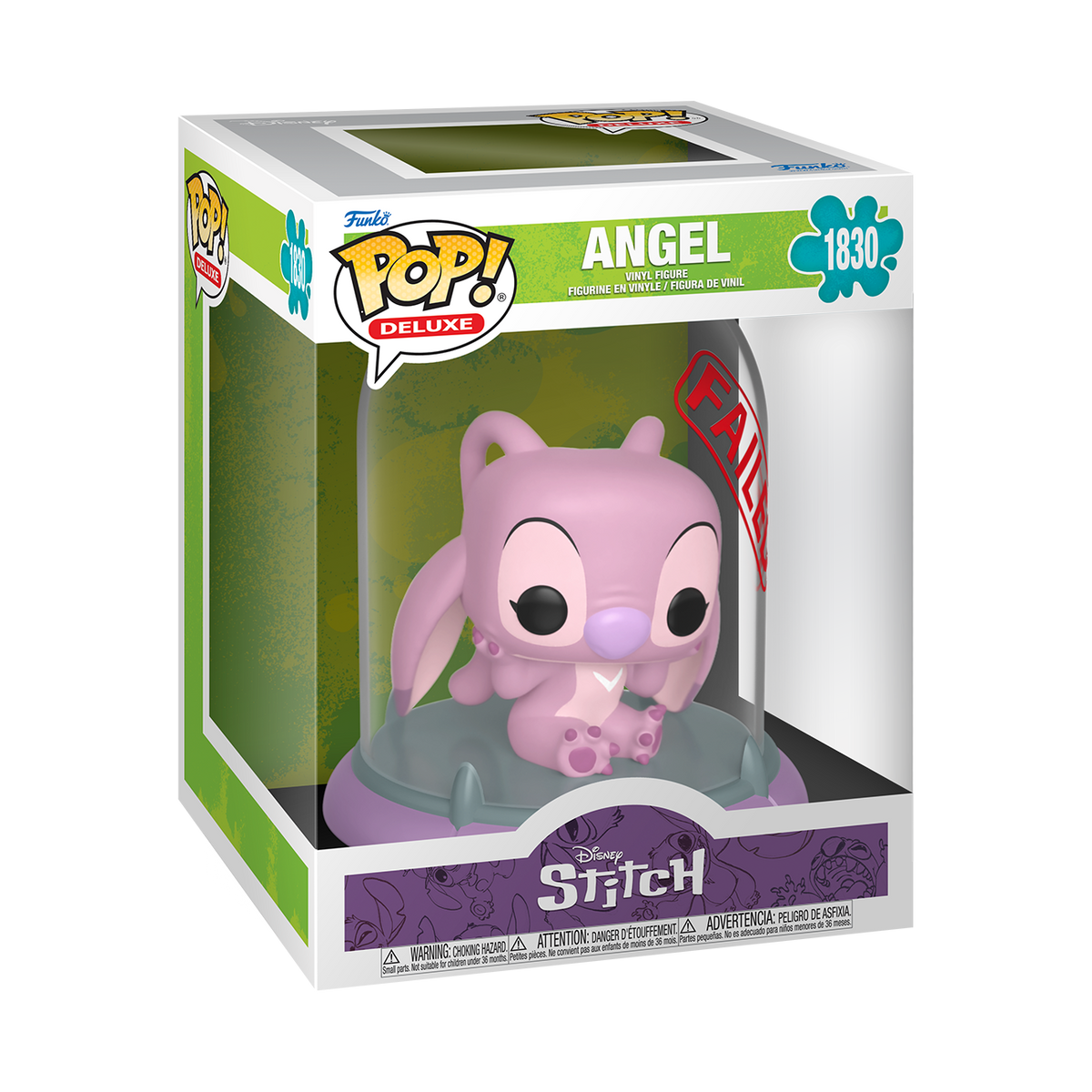 Funko Pop! Deluxe: Disney's Stitch: Angel (Experiments)
