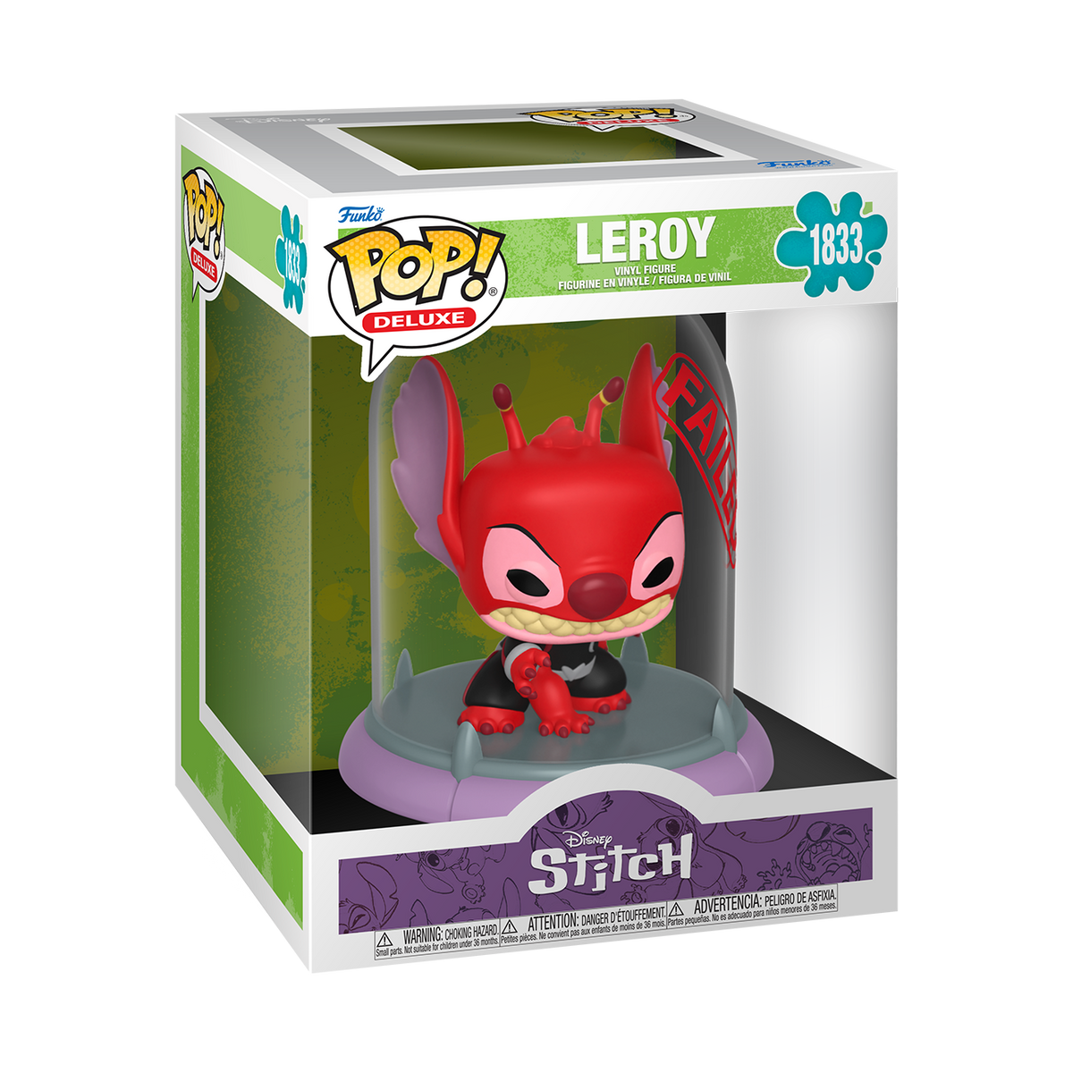 Funko Pop! Deluxe: Disney's Stitch: Leroy (Experiments)