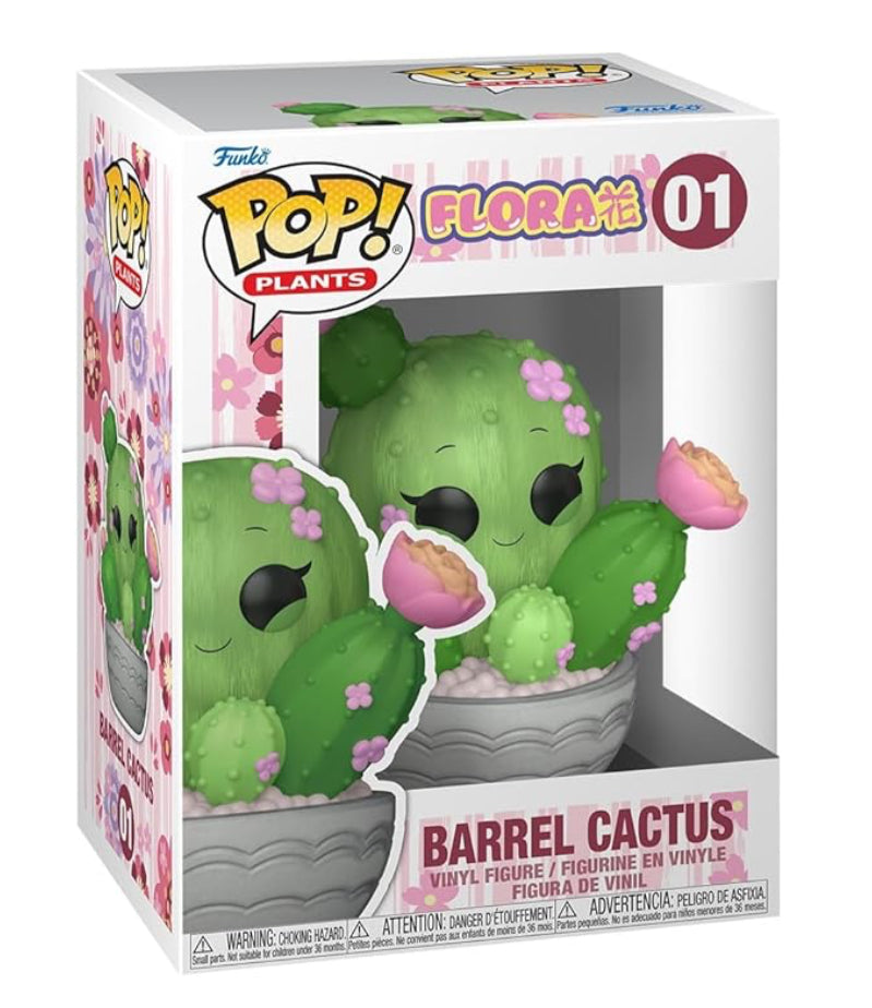 Funko Pop! Plants: Flora: Barrel Cactus