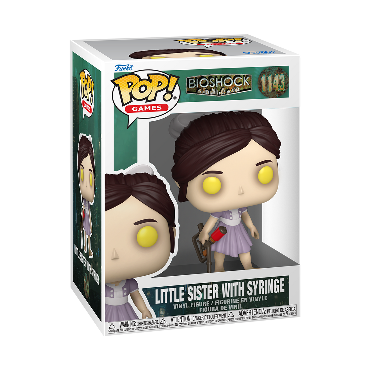 Funko Pop! Games: Bioshock: Little Sister with Syringe