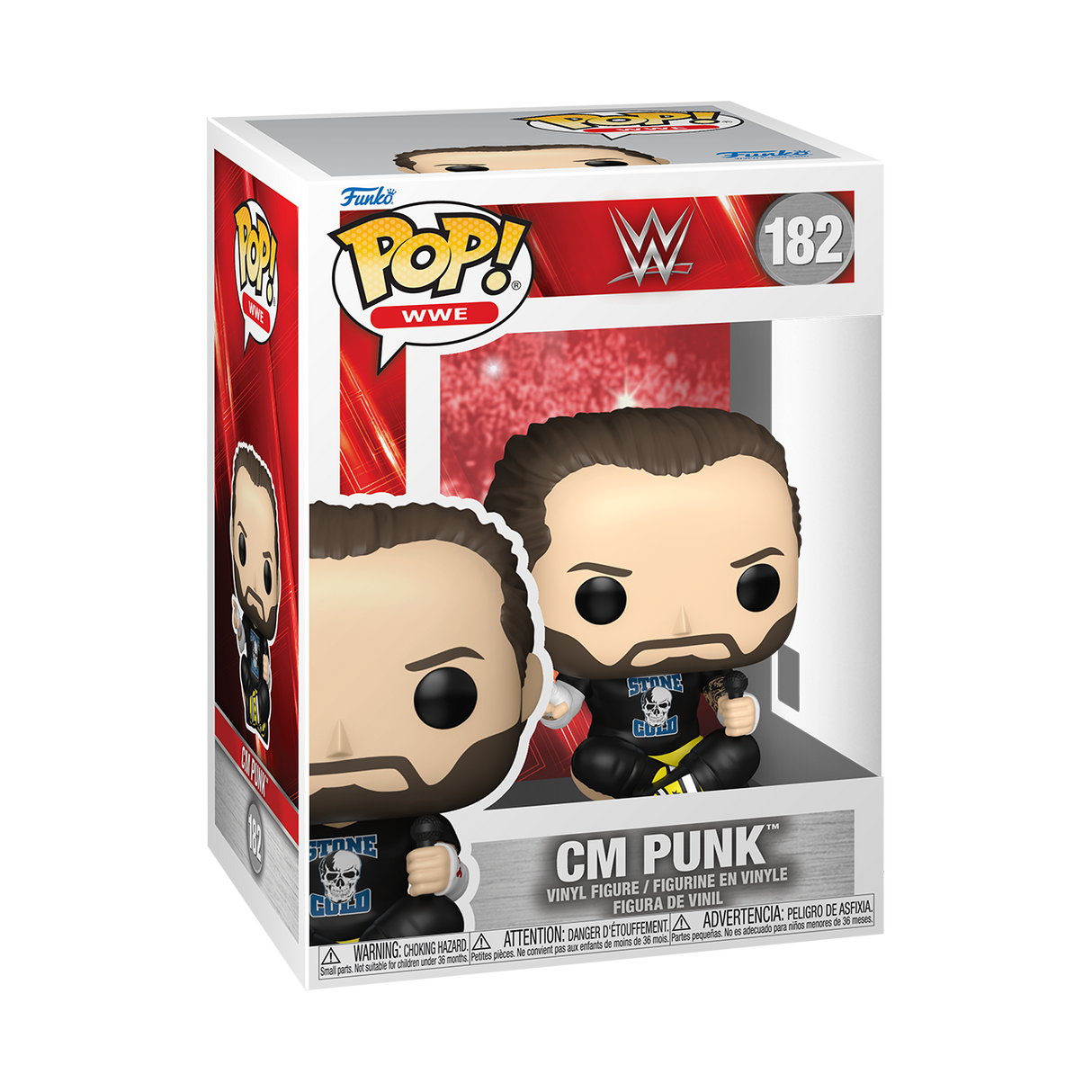 Funko Pop! WWE: CM Punk