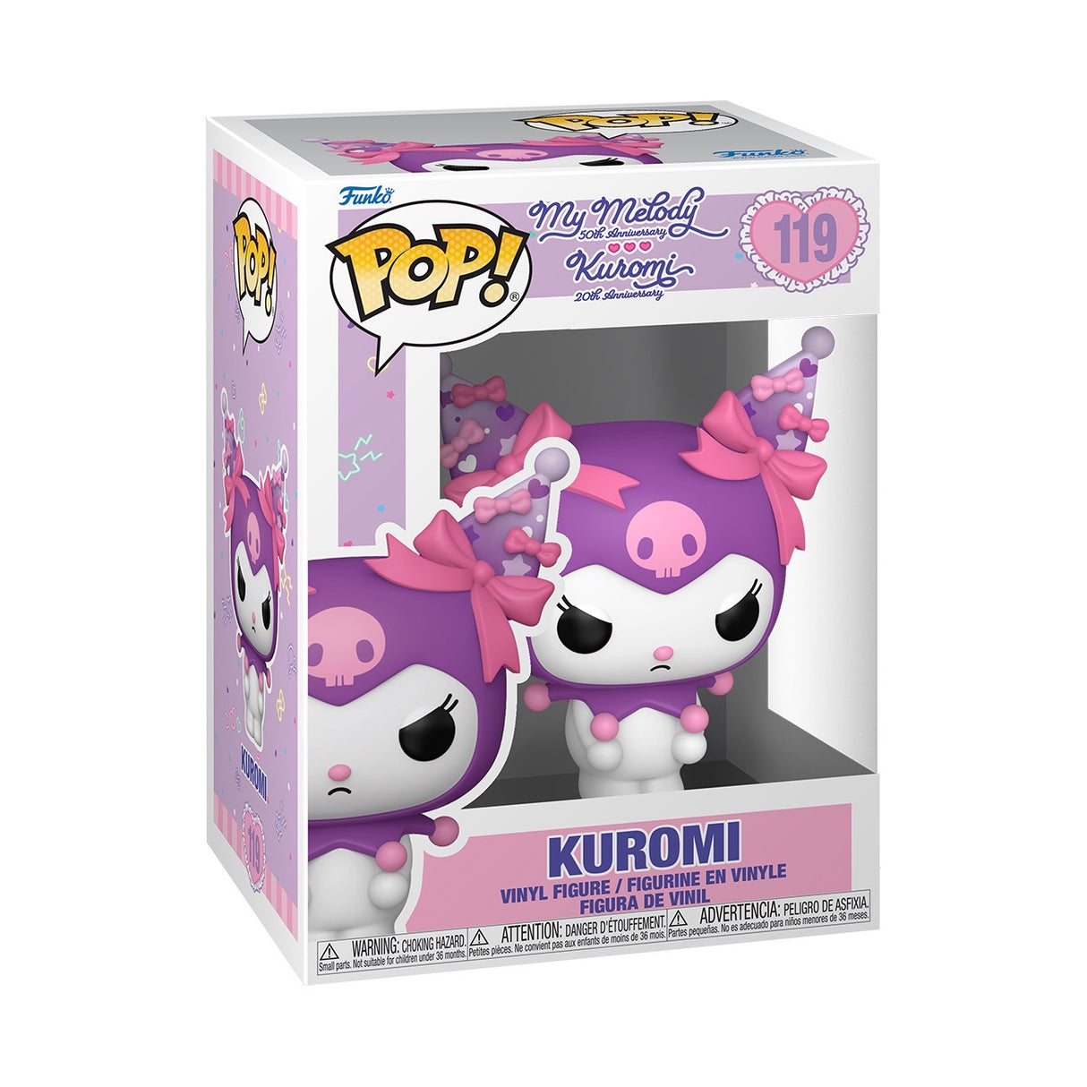 Funko Pop! Sanrio: Kuromi