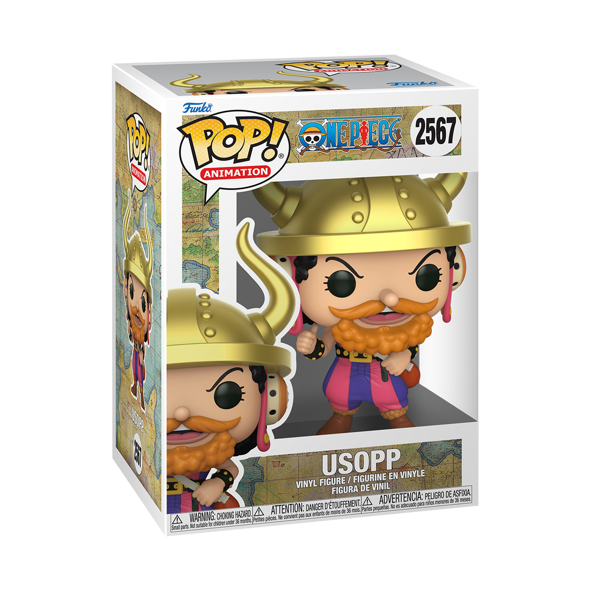 Funko Pop! Animation: One Piece: Usopp
