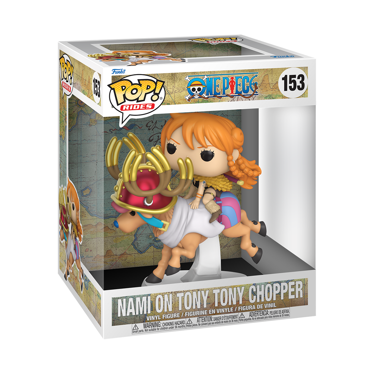 Funko Pop! Rides: One Piece: Nami on Tony Tony Chopper