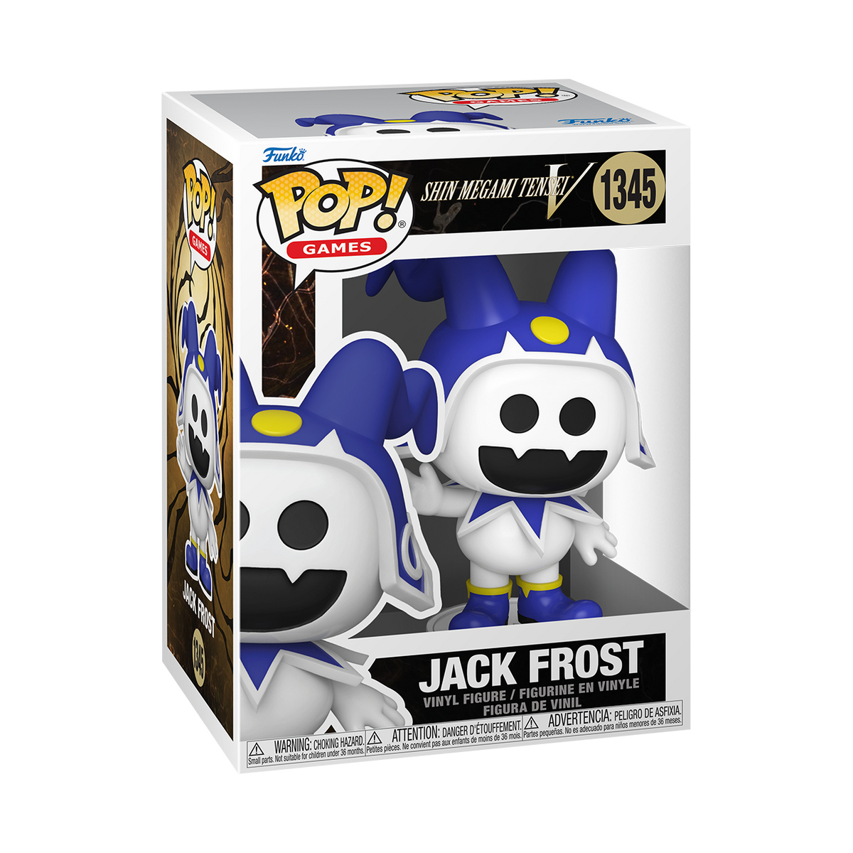 Funko Pop! Games: Shin Megami Tensei: Jack Frost