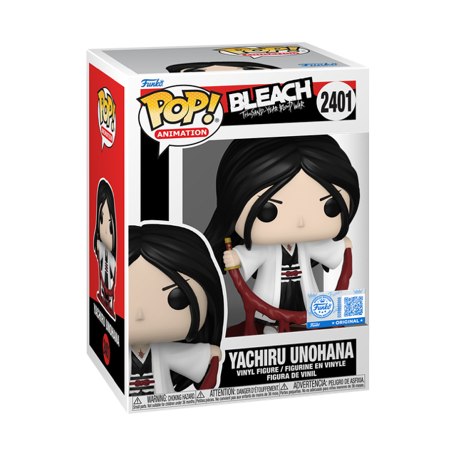 Funko Pop! Animation: Bleach: Yachiru Unohana (Walmart Exclusive)