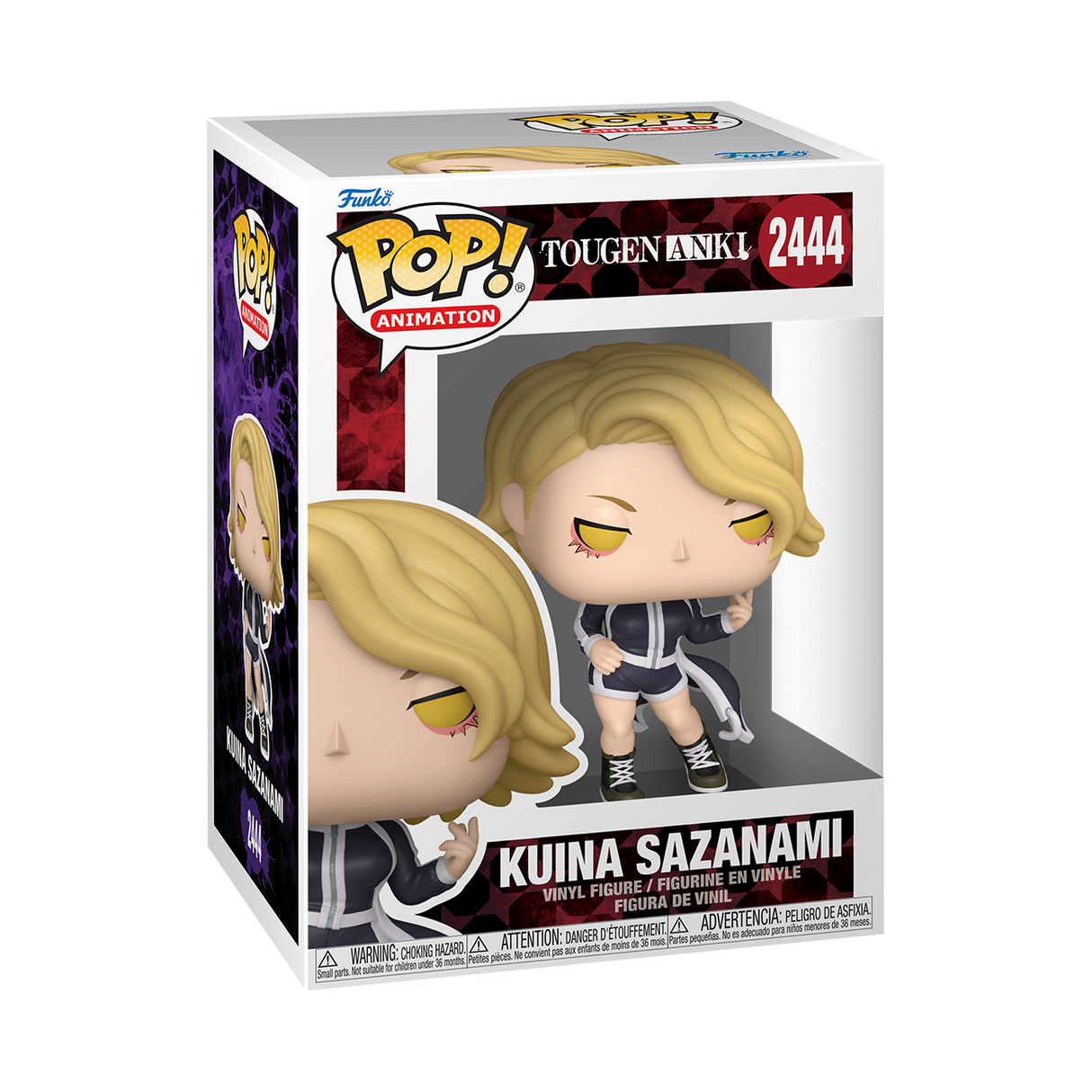 Funko Pop! Animation: Tougen Anki: Kuina Sazanami