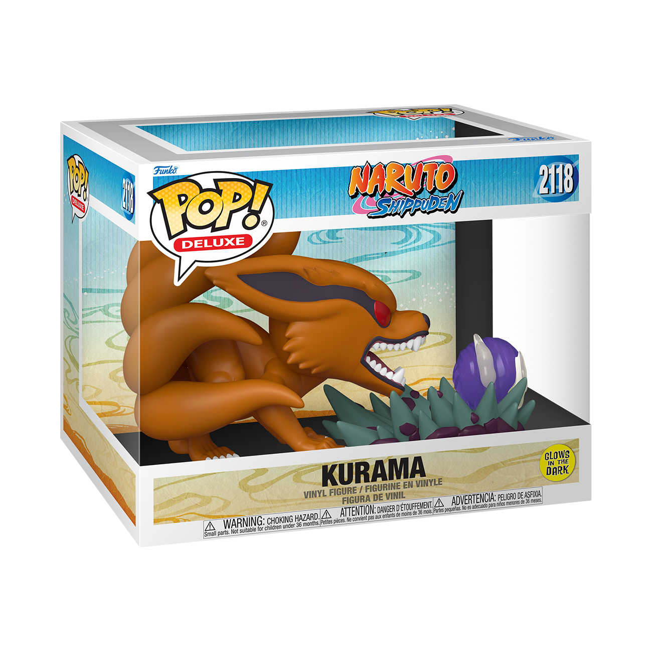 Funko Pop! Animation: Naruto Shippuden: Kurama (Glow) (6