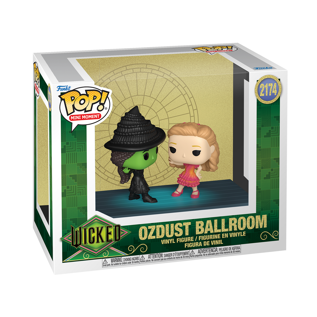 Funko Pop! Mini Moment: Wicked: Ozdust Ballroom