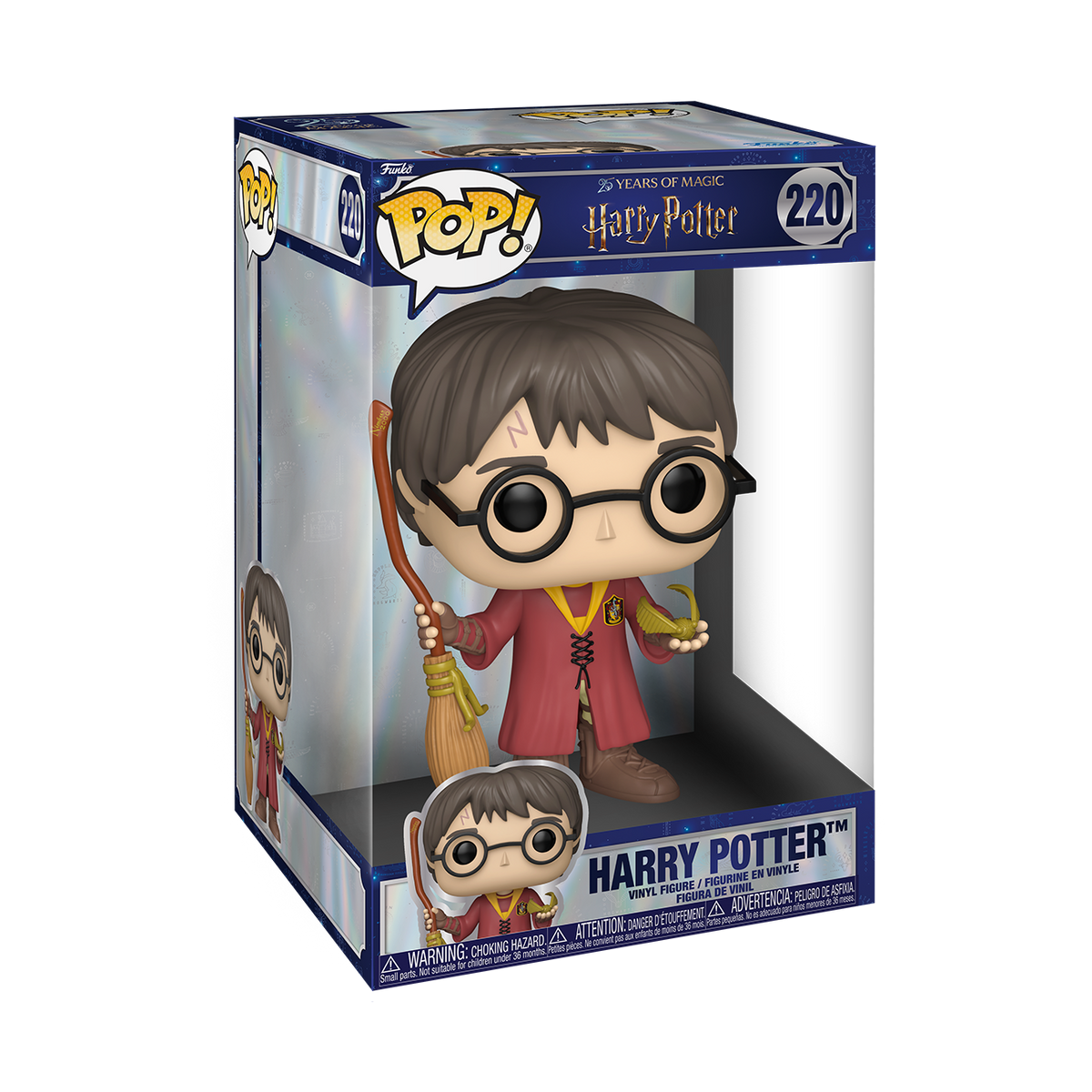 Funko Pop! Harry Potter: Harry Potter (Jumbo 10")