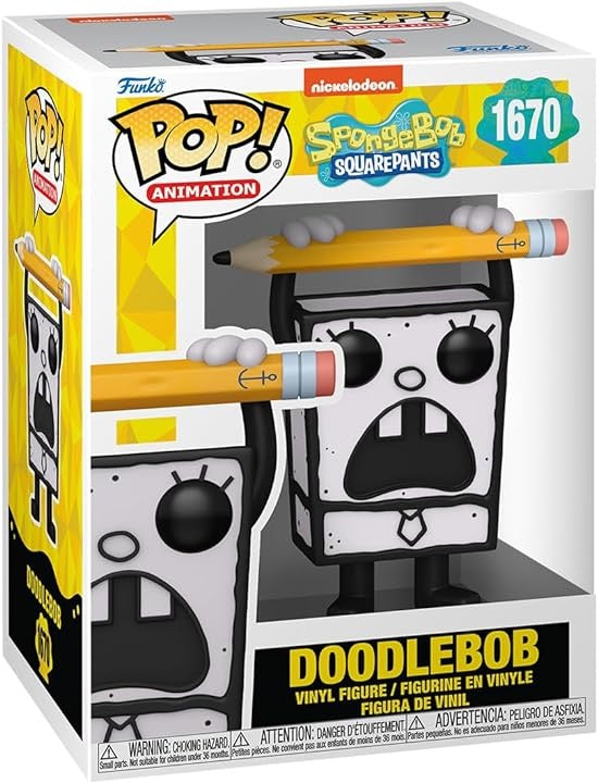 Funko Pop! Animation: SpongeBob Squarepants: Doodlebob