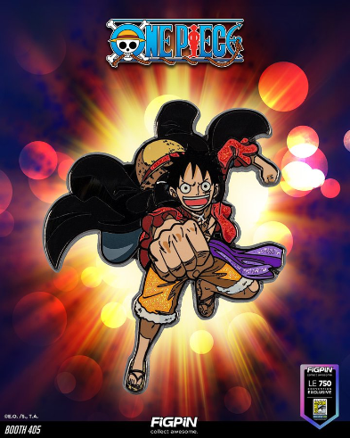 Figpin: One Piece: Monkey D. Luffy (2025 SDCC Exclusive)