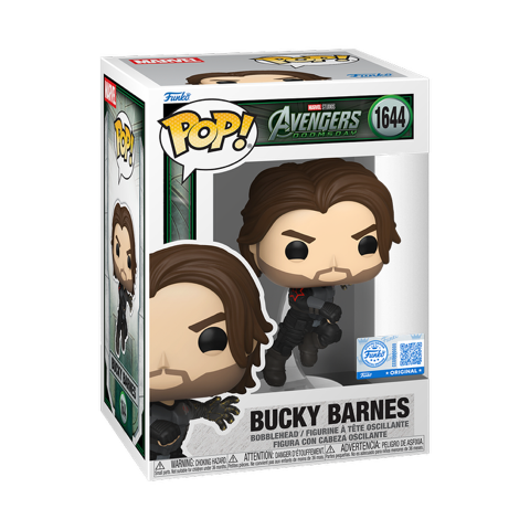 Funko Pop! Marvel: Avengers Doomsday: Bucky Barnes (Target Exclusive)