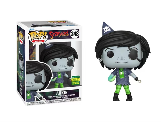 Funko Pop! Asia: Scarygirl: Arkie (2024 SDCC Con Exclusive)