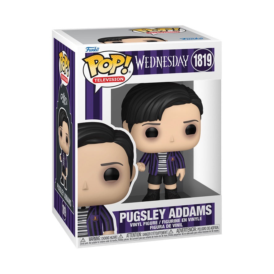 Funko Pop! Television: Wednesday: Pugsley Addams