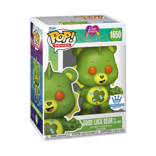 Funko Pop! Animation: Care Bears X Universal Monsters: Good Luck Bear As Gill-Man (Funko Shop Exclusive) (LE 5,000) (Box Imperfection)