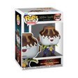 A Funko Pop! Animation figure of Jogo from Jujutsu Kaisen: Shibuya Incident, depicted as a small volcano with a brown lava top, a white base, and a yellow-green collar. The box is white and black.