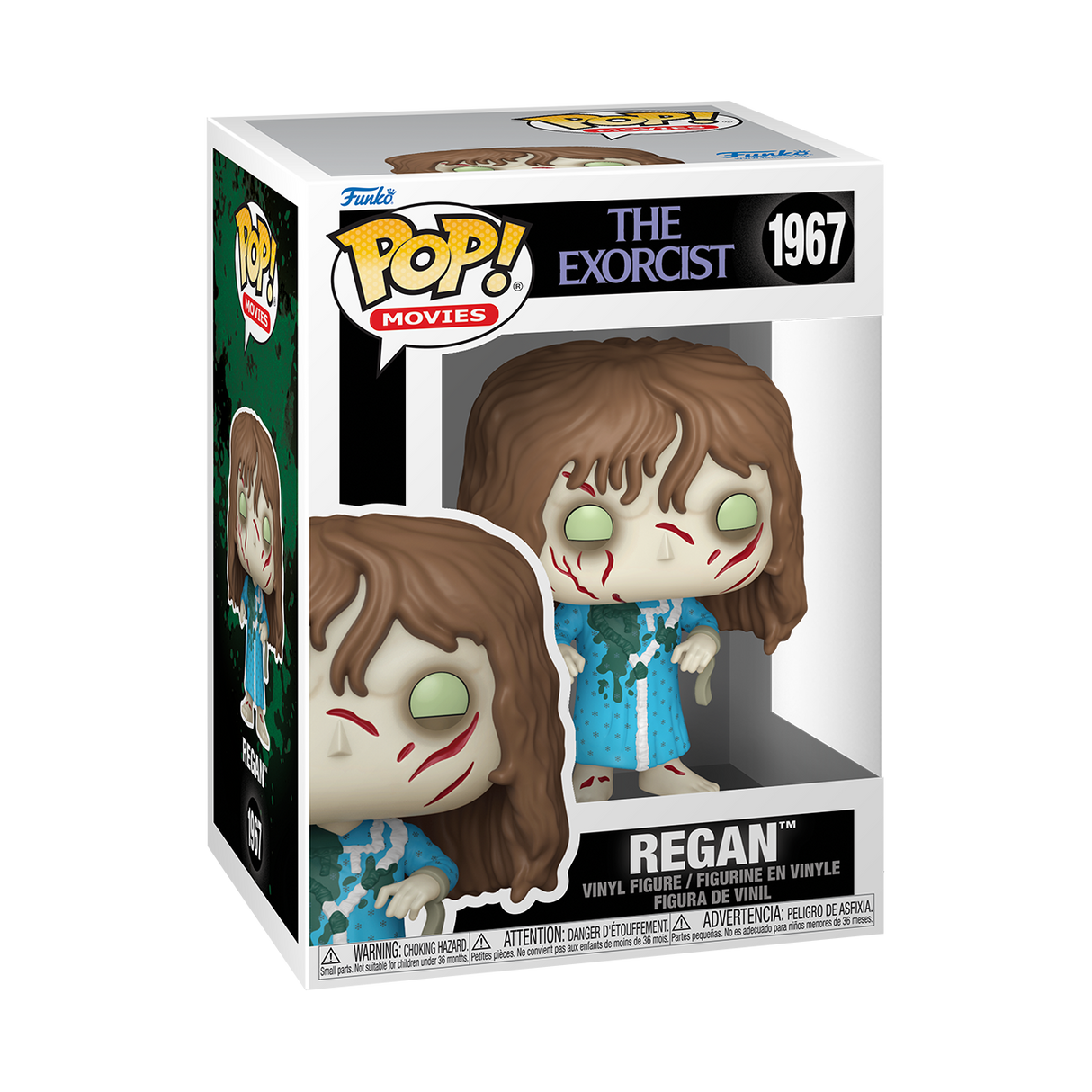 Funko Pop! Movies: The Exorcist: Regan