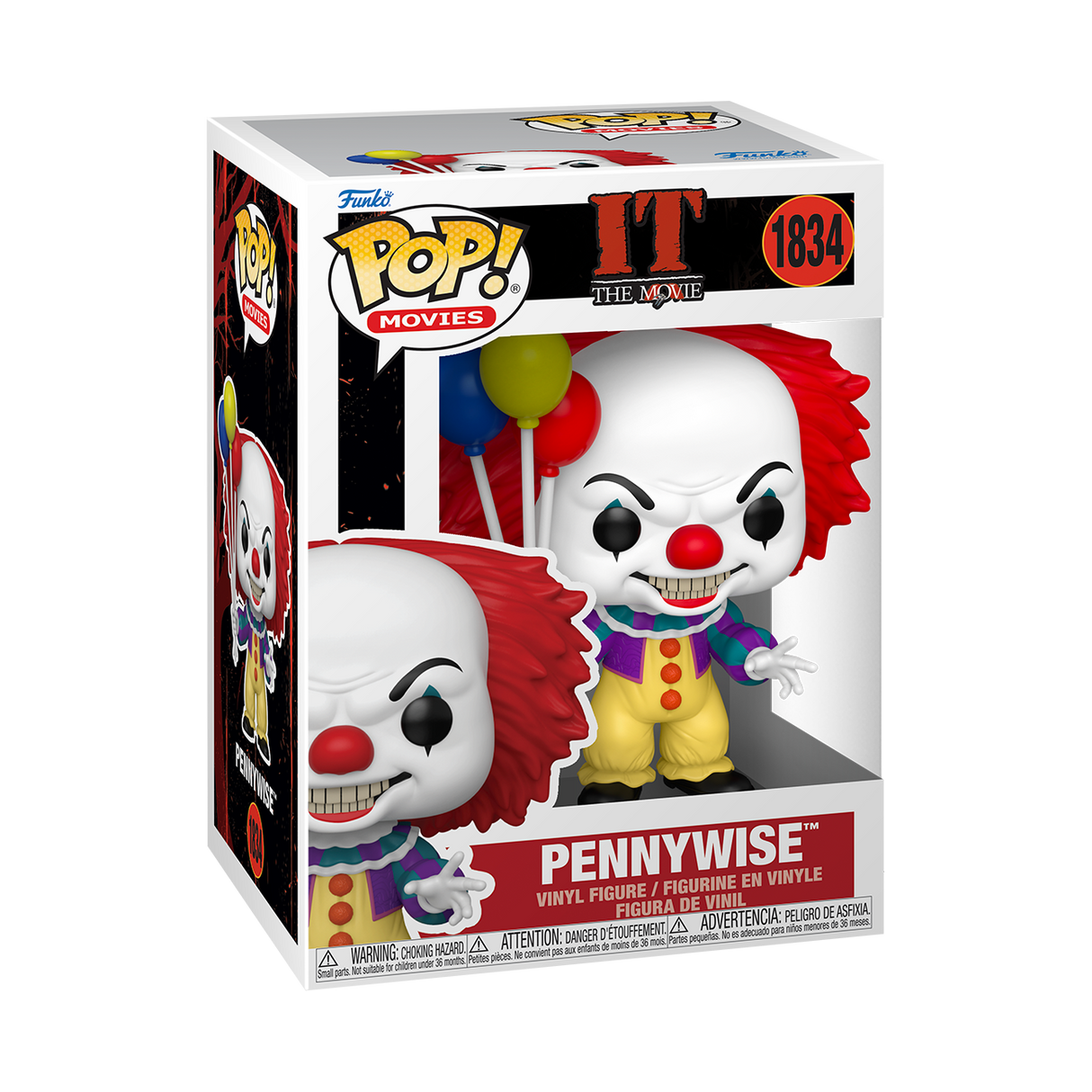 Funko Pop! Movies: It: Pennywise