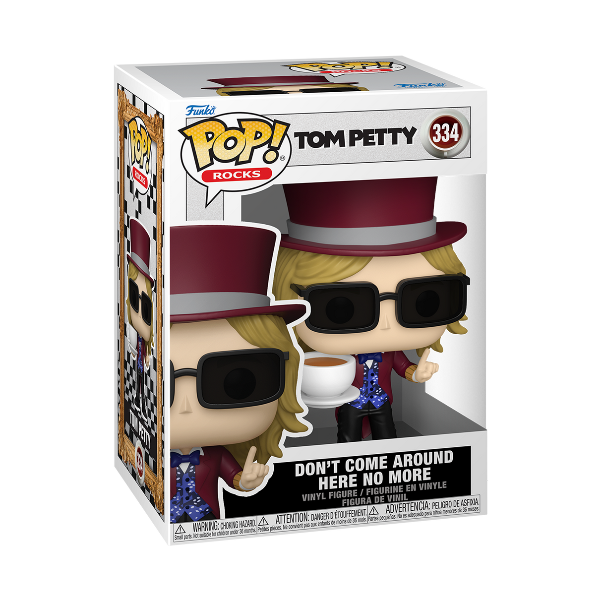 Funko Pop! Rocks: Tom Petty: Don't Come Around Here No More