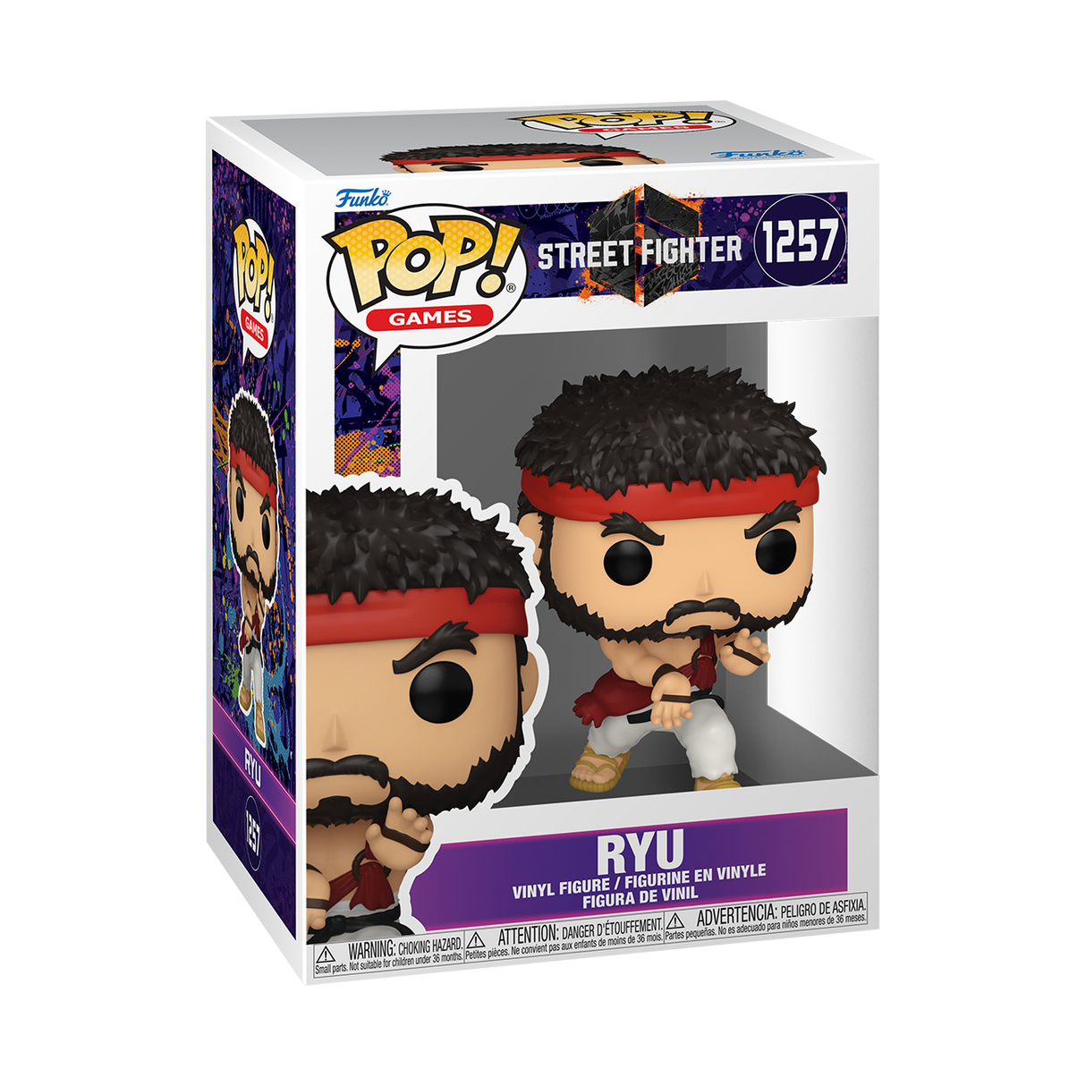 Funko Pop! Games: Street Fighter: Ryu