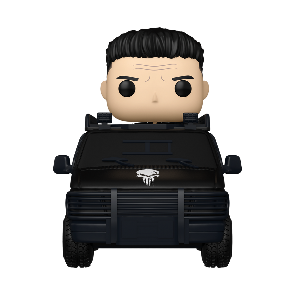 Funko Pop! Rides: Marvel's Spider-Man Brand New Day: Punisher with Van