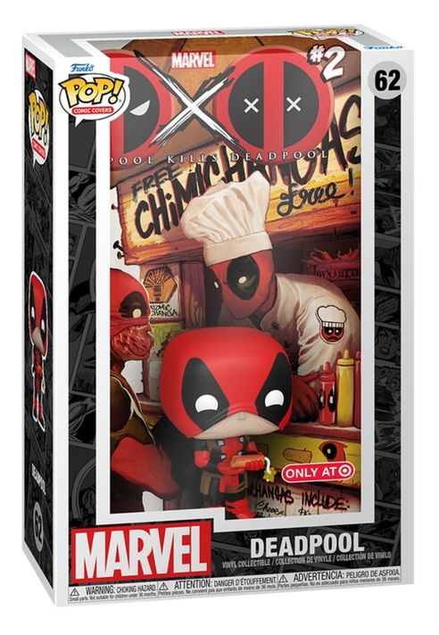 Funko Pop! Comic Covers: Deadpool Kills Deadpool #2 (Target Exclusive)