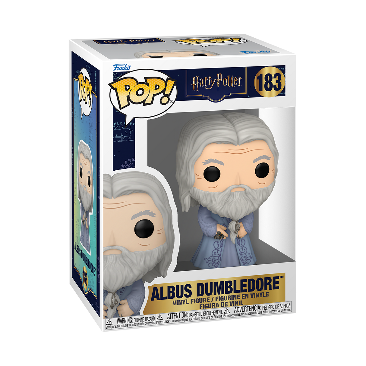Funko Pop! Harry Potter: Albus Dumbledore – Shak's Pop Shop