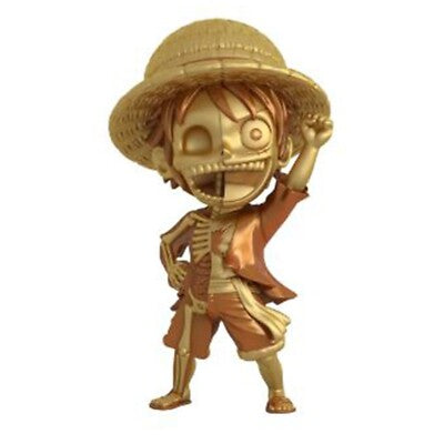 Mighty Jaxx One Piece XRAY Luffy Treasure Gold Edition (2025 NYCC Convention Exclusive)