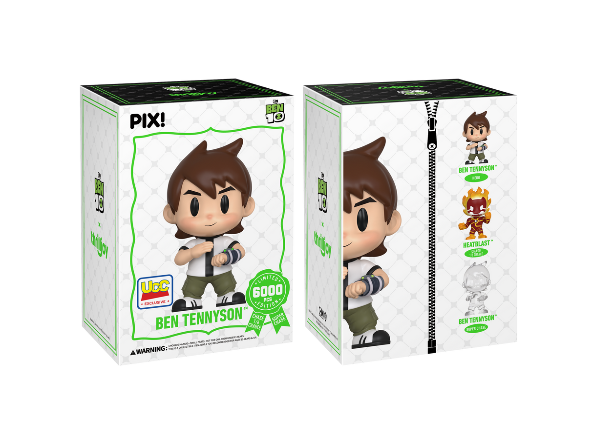 Thrilljoy PIX! Ben 10 (Chance of Chase) (2025 Fall Convention Shared Exclusive)
