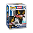 Funko Pop! Marvel All-New Venom collectible figure in Supreme Edition with exclusive design, featuring Venom character from Marvel universe