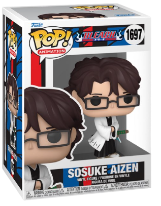 Funko Pop! Animation: Bleach: Sosuke Aizen